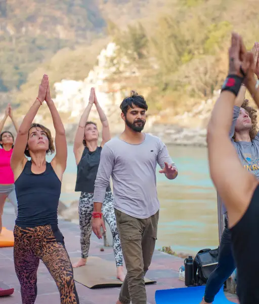 India Yoga Training